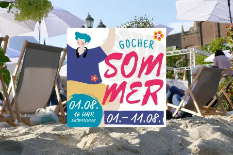 Promo: Gocher Sommer (Rechte: Stadt Goch)