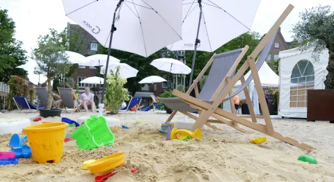 Gocher Sommer: Strandlandschaft (Foto: Björn Mende)