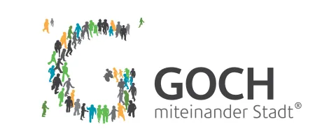 Logo: Goch - miteinander Stadt (Rechte: Stadt Goch)