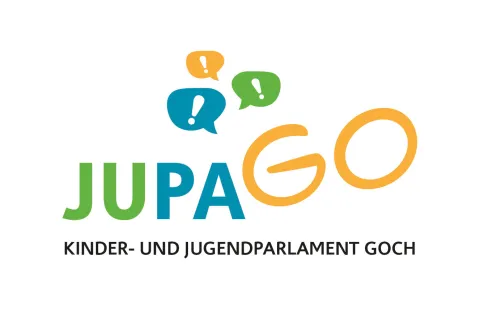 Logo: Kinder- und Jugendparlament (Rechte: Stadt Goch)