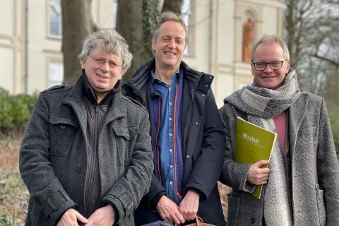 v.l.: David Rabinovich, Stefan Blonk und Sebastiaan Oosthout (Rechte: Sebastiaan Oosthout)